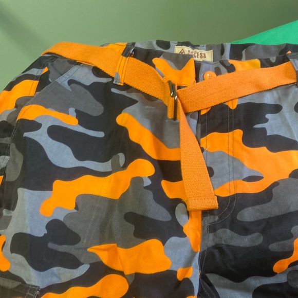 #camouflage Cargo Pants, - Picture 2 of 14